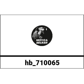 Railing set for Alu Standard sidecase 40 HEPCO&BECKER (ヘプコ&ベッカー)