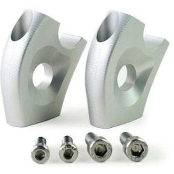 Raised and set back handlebar risers for Bmw nineT Roadster-Pure | 1698 UnitGarage (ユニットガレージ)