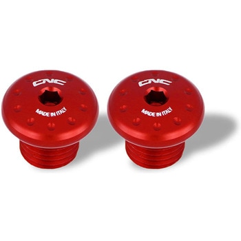 Rear footrest blanking caps (M8 - 2pcs) CNC Racing (シーエヌシーレーシング)