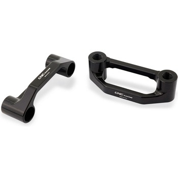 Rear footrest blanking plates Aprilia CNC Racing (シーエヌシーレーシング)