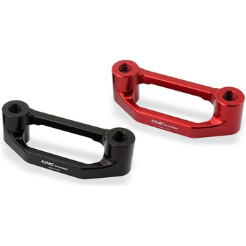 Rear footrest blanking plates Aprilia CNC Racing (シーエヌシーレーシング)