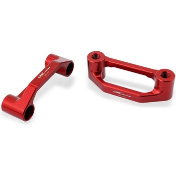 Rear footrest blanking plates Aprilia CNC Racing (シーエヌシーレーシング)