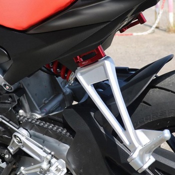 Rear footrest blanking plates Aprilia CNC Racing (シーエヌシーレーシング)