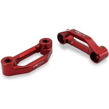 Rear footrest blanking plates Ducati Panigale/Streetfighter V4 - CNC Racing (シーエヌシーレーシング)