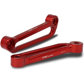 Rear footrest blanking plates MV Agusta - CNC Racing (シーエヌシーレーシング)