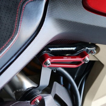 Rear footrest blanking plates MV Agusta - CNC Racing (シーエヌシーレーシング)