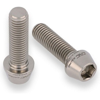 なみ Rear Hub Swingarm Pinch Bolt (2 pcs) - TITANIUM Titanium CNC