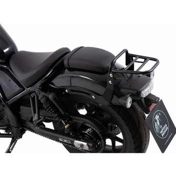 Rear rack ブラック for Honda CMX 500 Rebel (2017-) - HEPCO&BECKER (ヘプコ&ベッカー)