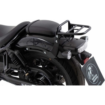 Rear rack ブラック for Honda CMX 500 Rebel (2017-) - HEPCO&BECKER (ヘプコ&ベッカー)