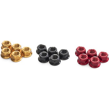 REAR SPROCKET NUTS APRILIA M10X1.25 - CNC Racing (シーエヌシーレーシング)