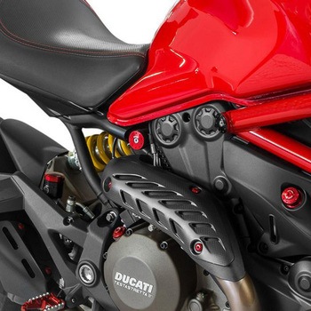 Rear subframe cap sets Ducati Monster 821 1200 CNC Racing (シーエヌシーレーシング)