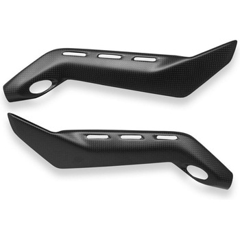 Rear subframe covers Ducati Panigale V4 - Matt カーボン Matt カーボン CNC Racing (シーエヌシーレーシング)