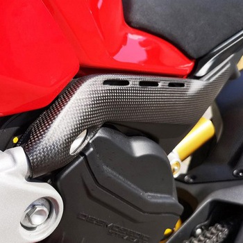 Rear subframe covers Ducati Panigale V4 - Matt カーボン Matt カーボン CNC Racing (シーエヌシーレーシング)