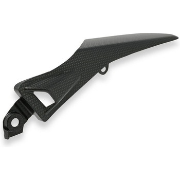 Rear upper チェーンガード Ducati Multistrada - Matt カーボン Matt カーボン CNC Racing (シーエヌシーレーシング)