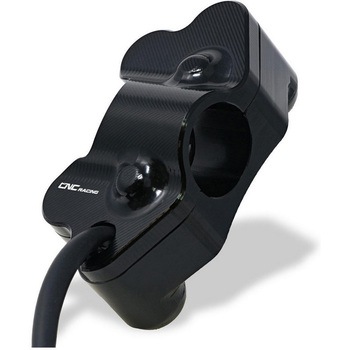Rearward clamp for ハンドルバー right switches ブラック CNC Racing (シーエヌシーレーシング)
