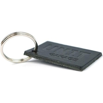 Rectangular Unitgarage keyring | U007 UnitGarage (ユニットガレージ)