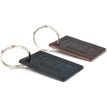 Rectangular Unitgarage keyring | U007 UnitGarage (ユニットガレージ)