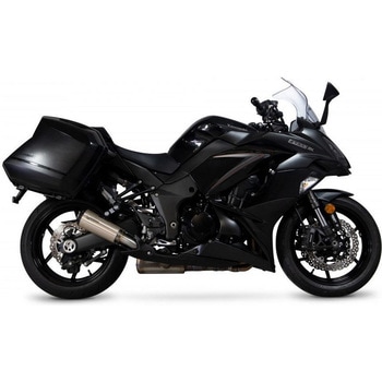 Red Power スリップオン (Pair) チタンスリーブ (NON EU HOMOLOGATED) - Scorpion (スコーピオン)