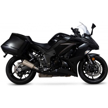 Red Power スリップオン (Pair) チタンスリーブ (NON EU HOMOLOGATED) - Scorpion (スコーピオン)