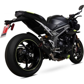 PTR88SEBCER Red Power �X���b�v�I�� Black Ceramic Coated Sleeve Scorpion (�X�R�[�s�I��) 64825418