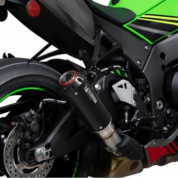 Red Power スリップオン Black Ceramic Coated Sleeve (NON EU HOMOLOGATED) Scorpion (スコーピオン)