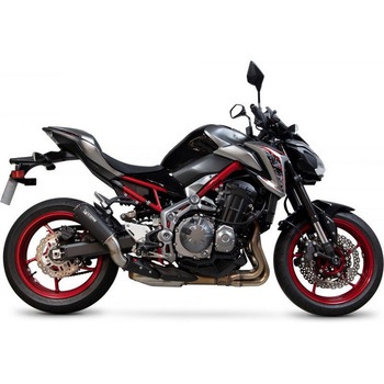 Red Power スリップオン Black Ceramic Coated Sleeve (NON EU HOMOLOGATED) Scorpion (スコーピオン)