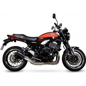 Red Power スリップオン Black Ceramic Coated Sleeve (NON EU HOMOLOGATED) Scorpion (スコーピオン)