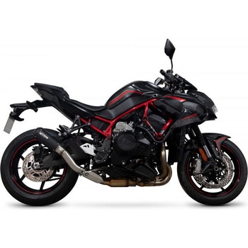 Red Power スリップオン Black Ceramic Coated Sleeve (NON EU HOMOLOGATED) Scorpion (スコーピオン)