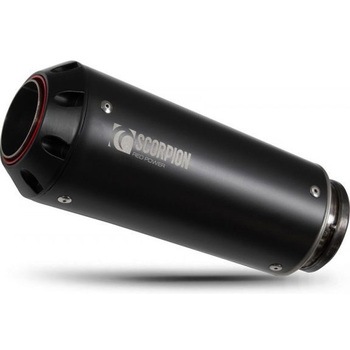 Red Power スリップオン Black Ceramic Coated Sleeve (NON EU HOMOLOGATED) Scorpion (スコーピオン)