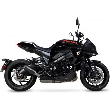 Red Power スリップオン Black Ceramic Coated Sleeve (NON EU HOMOLOGATED) Scorpion (スコーピオン)