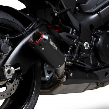 Red Power スリップオン Black Ceramic Coated Sleeve (NON EU HOMOLOGATED) Scorpion (スコーピオン)