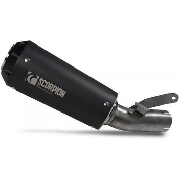 Red Power スリップオン Black Ceramic Coated Sleeve (NON EU HOMOLOGATED) Scorpion (スコーピオン)