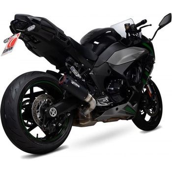 PKA137BCER Red Power スリップオン Black Ceramic Coated