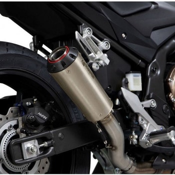 Red Power スリップオン チタンスリーブ Scorpion (スコーピオン)