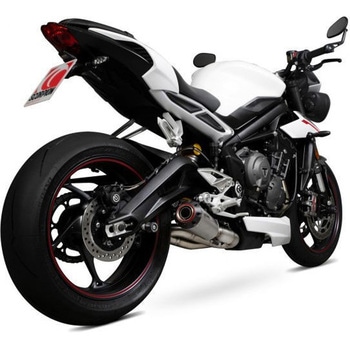 Red Power スリップオン チタンスリーブ Scorpion (スコーピオン)