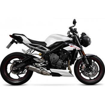 Red Power スリップオン チタンスリーブ Scorpion (スコーピオン)