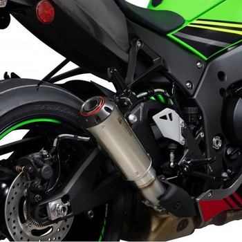Red Power スリップオン チタンスリーブ (NON EU HOMOLOGATED) Scorpion (スコーピオン)