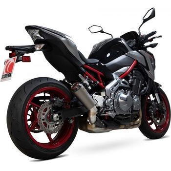 Red Power スリップオン チタンスリーブ (NON EU HOMOLOGATED) Scorpion (スコーピオン)