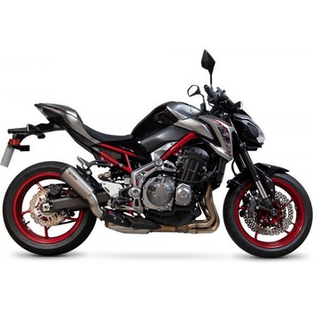 Red Power スリップオン チタンスリーブ (NON EU HOMOLOGATED) Scorpion (スコーピオン)