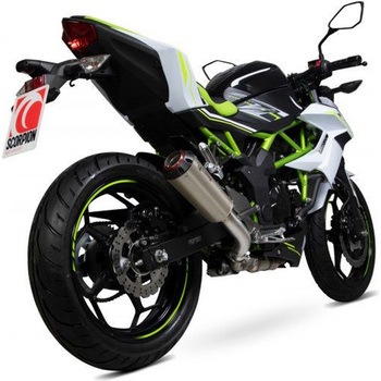 Red Power スリップオン チタンスリーブ (NON EU HOMOLOGATED) Scorpion (スコーピオン)