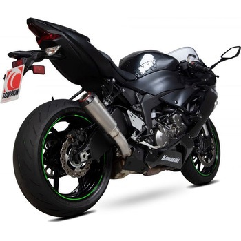 Red Power スリップオン チタンスリーブ (NON EU HOMOLOGATED) Scorpion (スコーピオン)