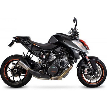 Red Power スリップオン チタンスリーブ (NON EU HOMOLOGATED) Scorpion (スコーピオン)