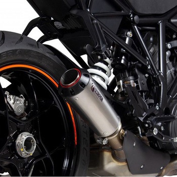 Red Power スリップオン チタンスリーブ (NON EU HOMOLOGATED) Scorpion (スコーピオン)