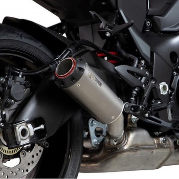 Red Power スリップオン チタンスリーブ (NON EU HOMOLOGATED) Scorpion (スコーピオン)