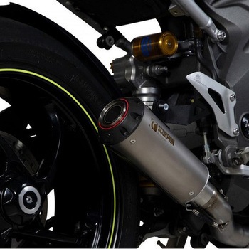 Red Power スリップオン チタンスリーブ (NON EU HOMOLOGATED) Scorpion (スコーピオン)