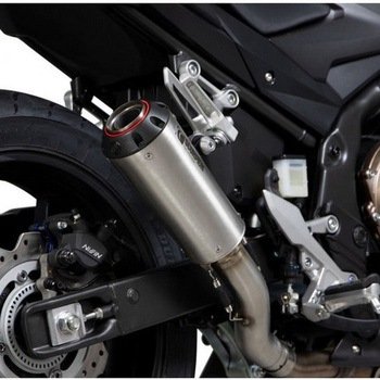 Red Power スリップオン ブラッシュドステンレススリーブ Scorpion (スコーピオン)