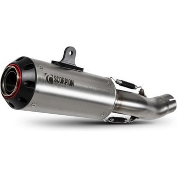 Red Power スリップオン ブラッシュドステンレススリーブ Scorpion (スコーピオン)