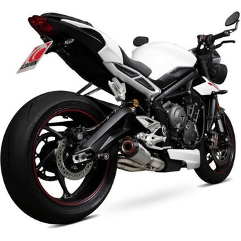 Red Power スリップオン ブラッシュドステンレススリーブ Scorpion (スコーピオン)