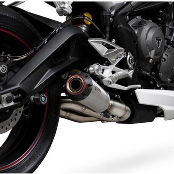 Red Power スリップオン ブラッシュドステンレススリーブ Scorpion (スコーピオン)