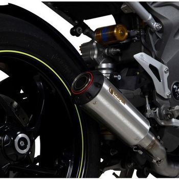 Red Power スリップオン ブラッシュドステンレススリーブ Scorpion (スコーピオン)